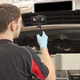 Illustration for article titled Nissan eVision: Making Garage Work More Transparent With Video